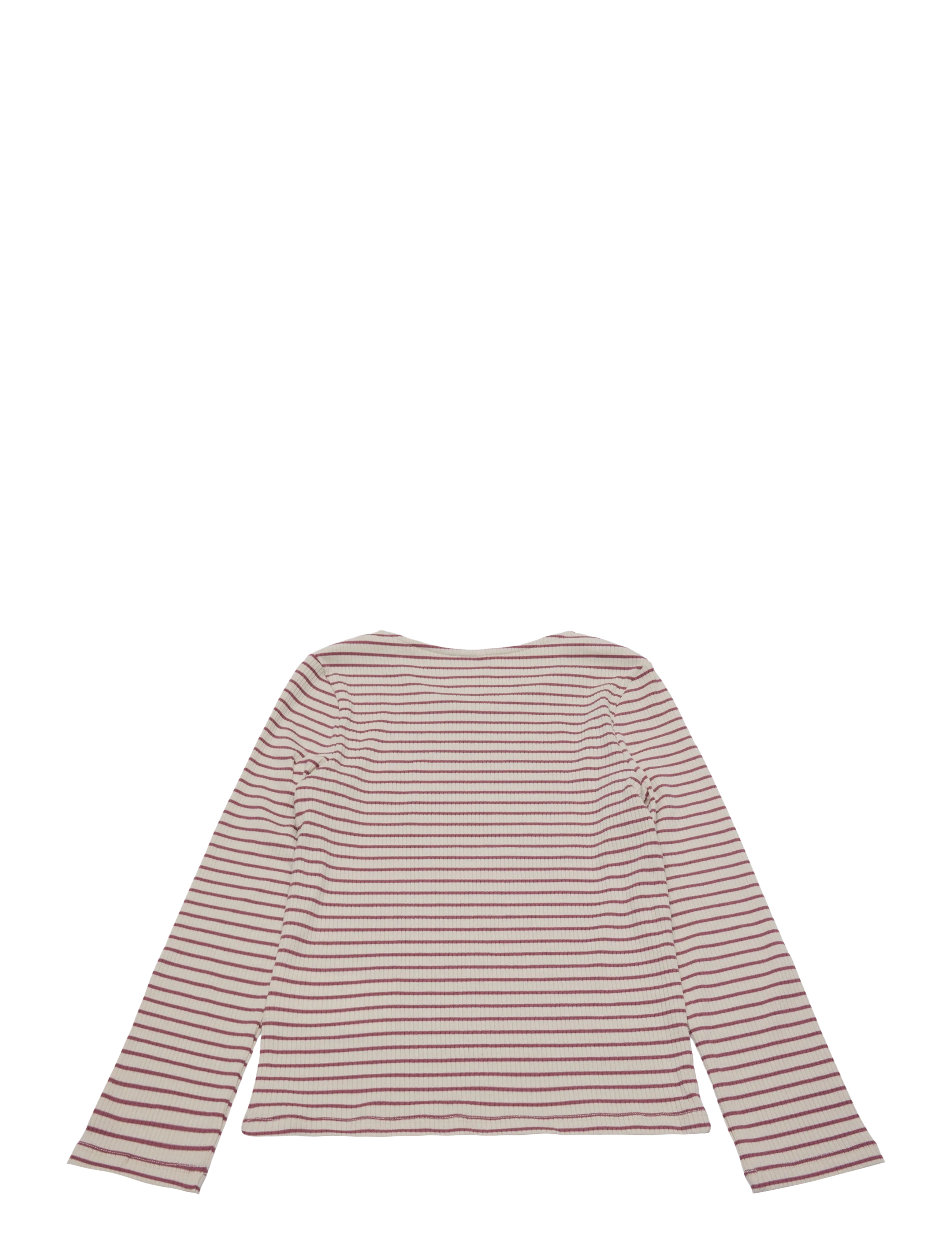 Kids Only - KMGMAUDE LIFE STRIPE LS TOP JRS NOOS - langärmelig - oatmeal - 1