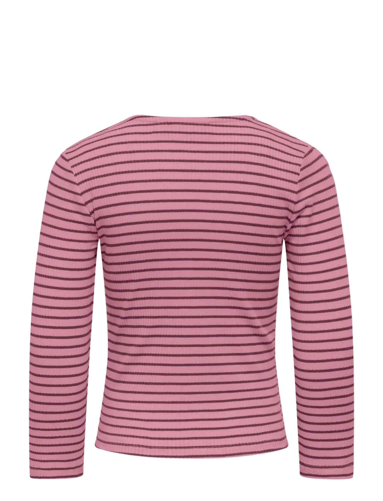 Kids Only - KMGMAUDE LIFE STRIPE LS TOP JRS NOOS - langærmede t-shirts - sea pink - 2