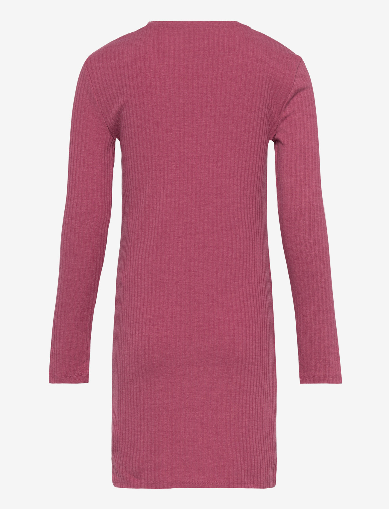 Kids Only - KMGTELLA LIFE SOLID L/S DRESS JRS - långärmade vardagsklänningar - heather rose - 1