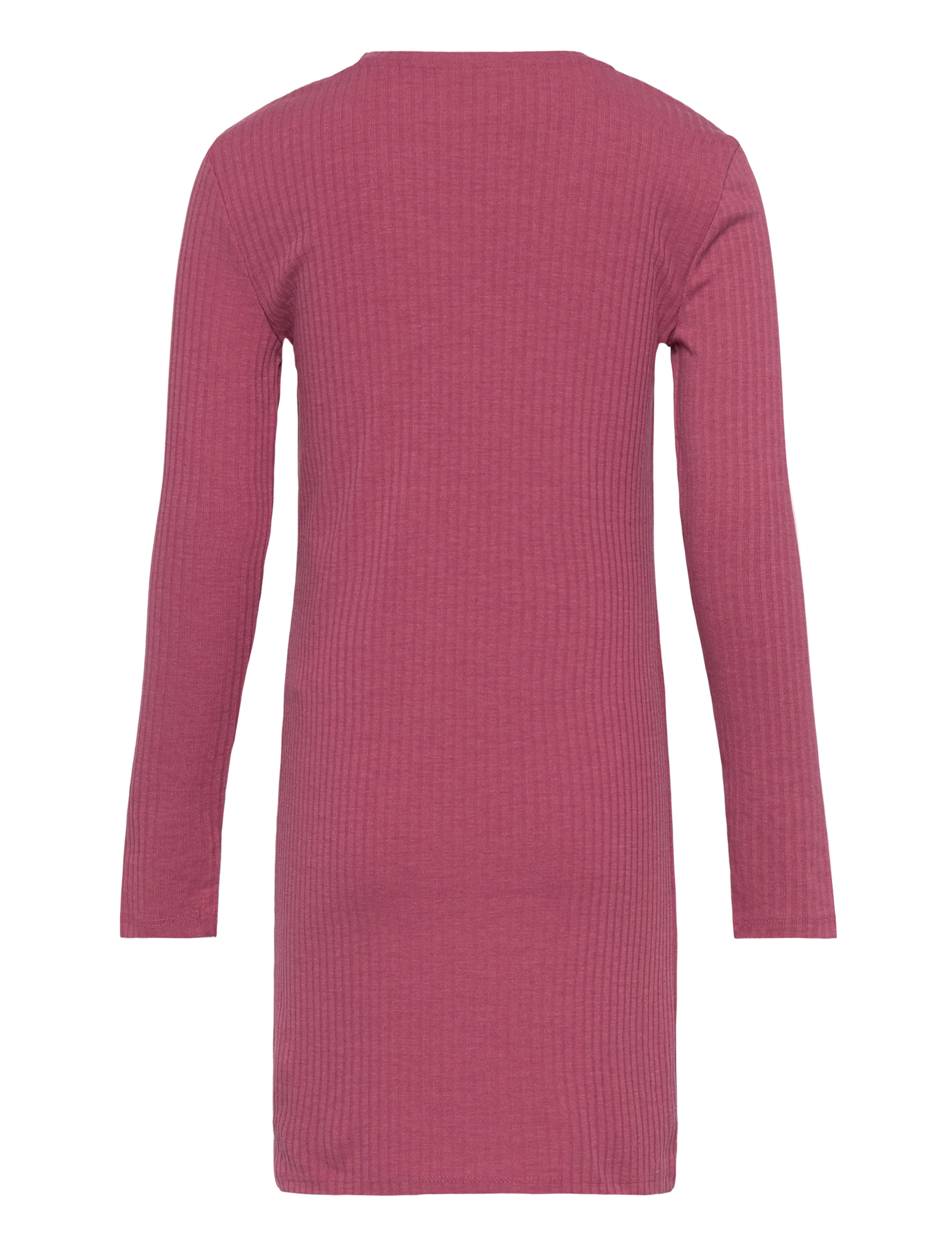 Kids Only - KMGTELLA LIFE SOLID L/S DRESS JRS - langærmede hverdagskjoler - heather rose - 1