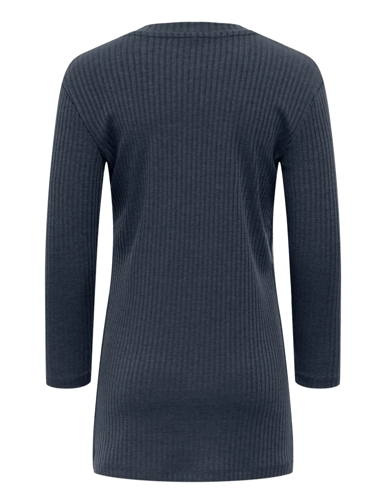 Kids Only - KMGTELLA LIFE SOLID L/S DRESS JRS - langærmede hverdagskjoler - ombre blue - 2