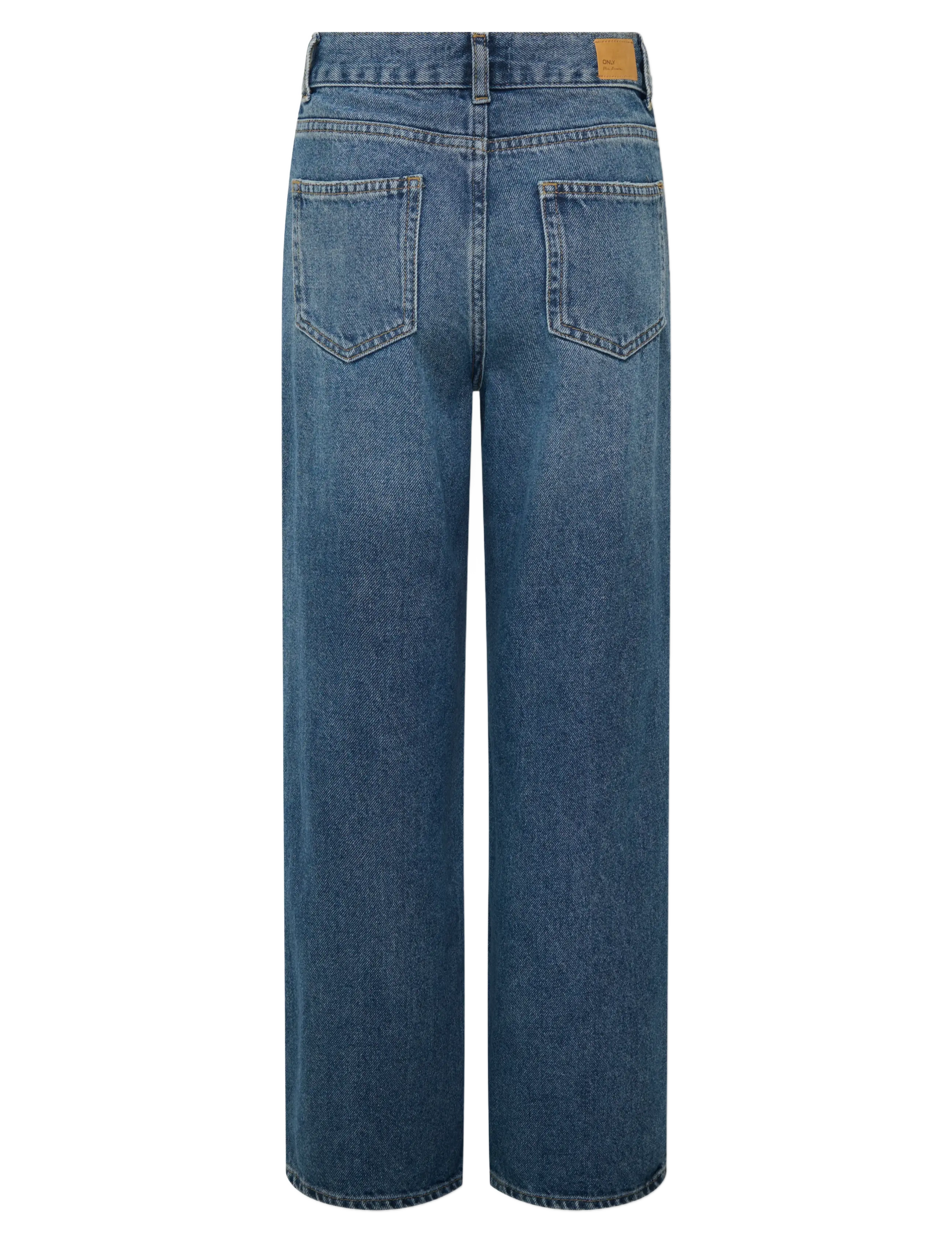 Kids Only - KOGELLA MW WIDE TAI524 DNM - dark blue denim - 1