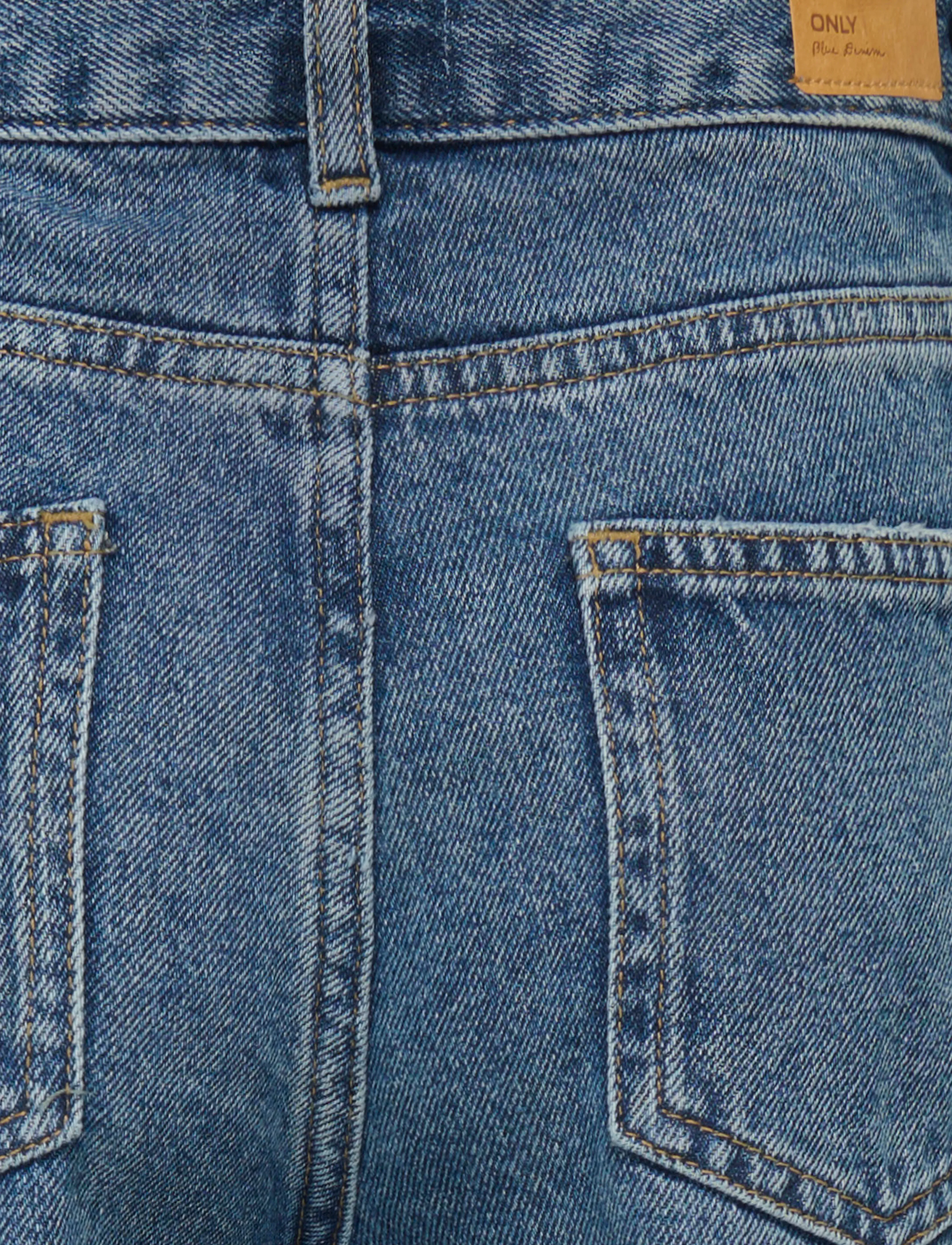 Kids Only - KOGELLA MW WIDE TAI524 DNM - dark blue denim - 2
