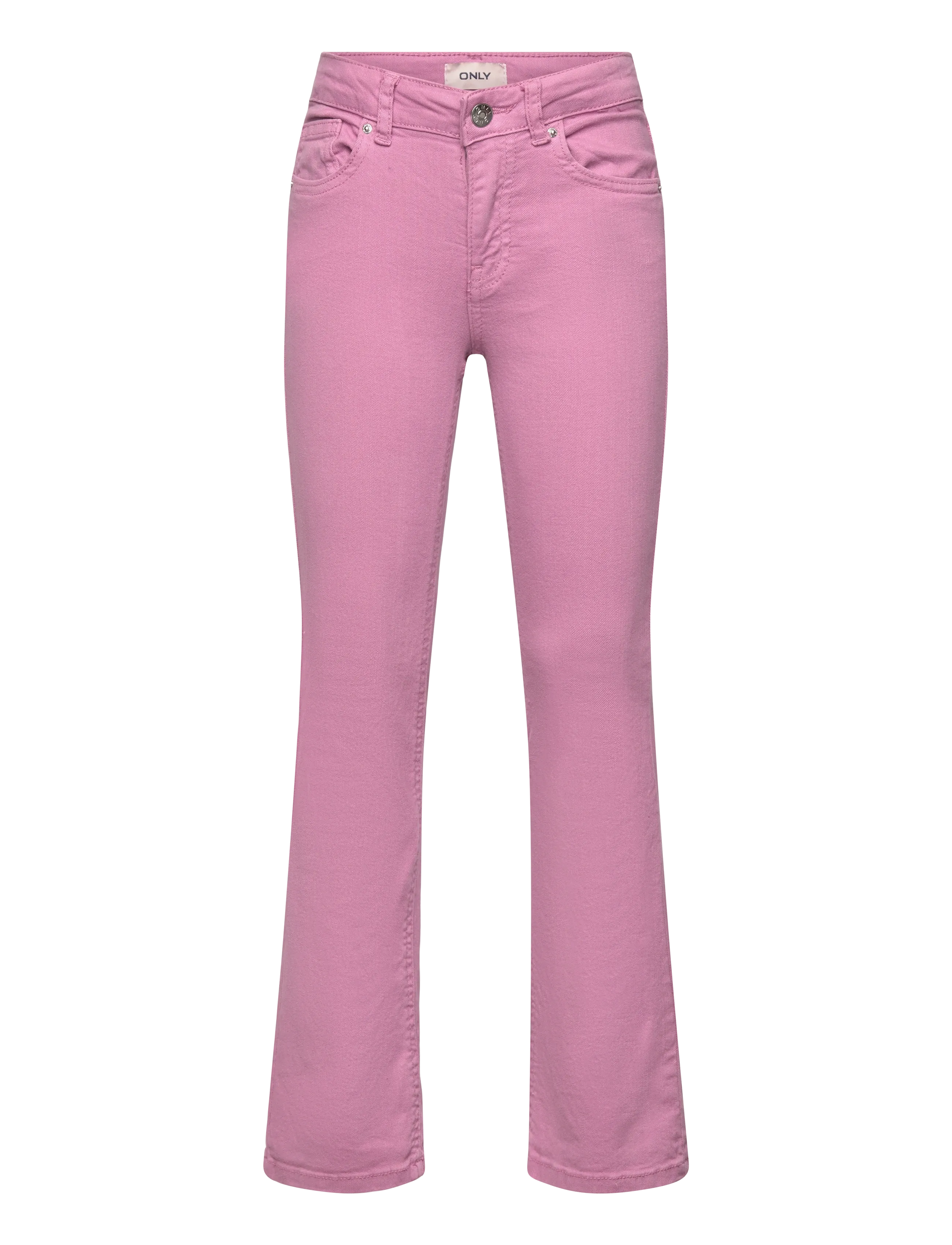 Kids Only Kmgsunna Anne Life Flaired Pant Pnt, 92, Jeans, Rosa - Bootcut Kinder