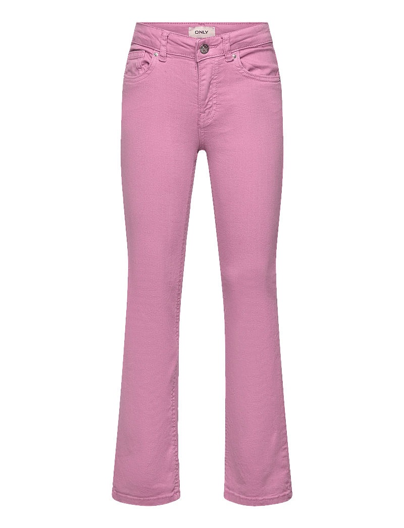 Kids Only - KMGSUNNA ANNE LIFE FLAIRED PANT PNT - bootcut jeans - mauve orchid - 0