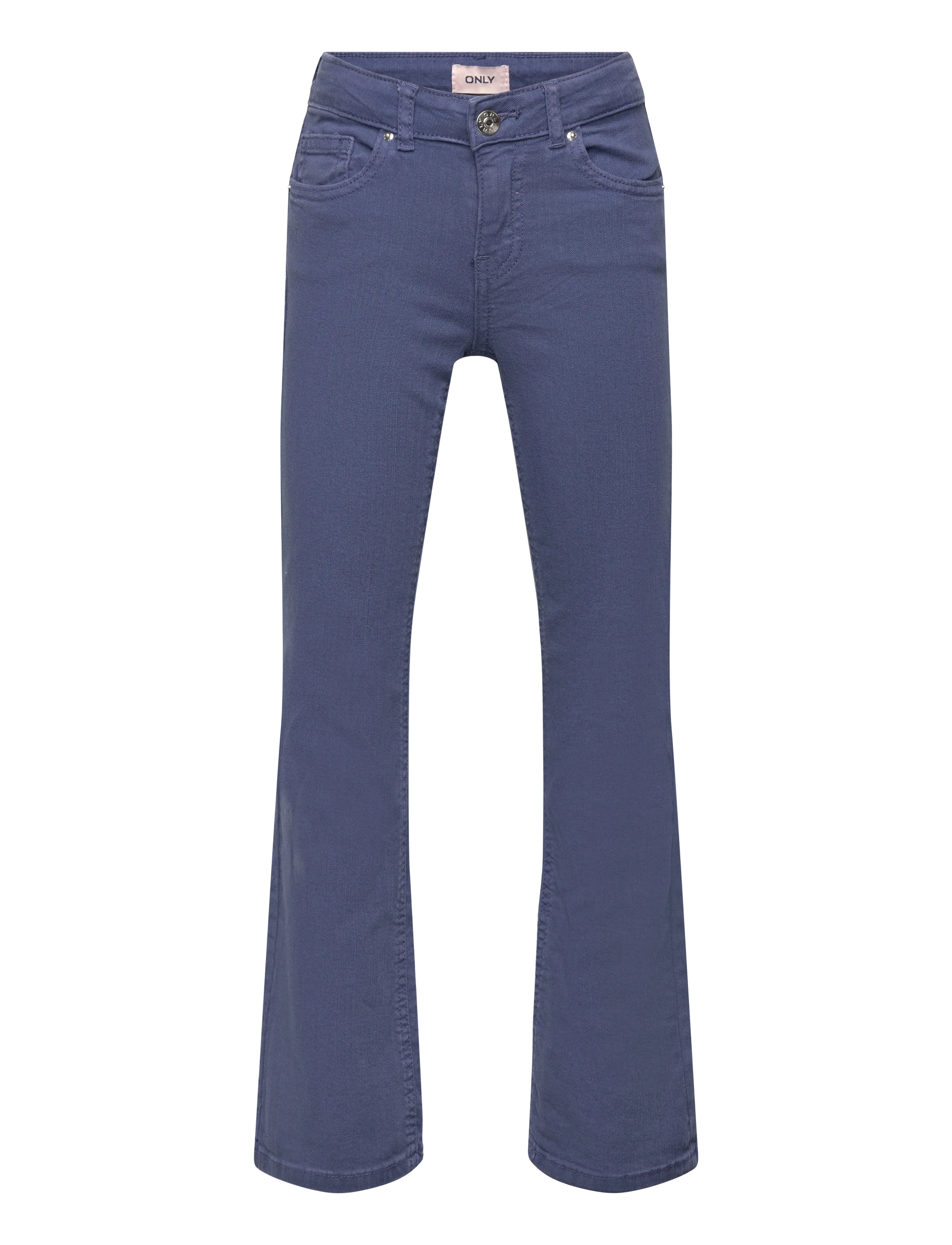 Kinder ONLY Kmgsunna Anne Life Flaired Hose Pnt Blau - 110 - Kinder