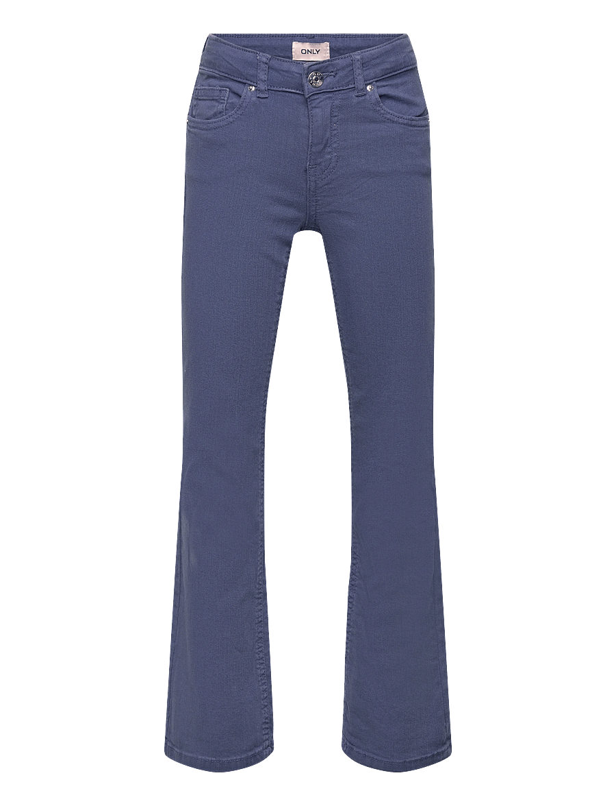 Kids Only - KMGSUNNA ANNE LIFE FLAIRED PANT PNT - jeans bootcut - vintage indigo - 1