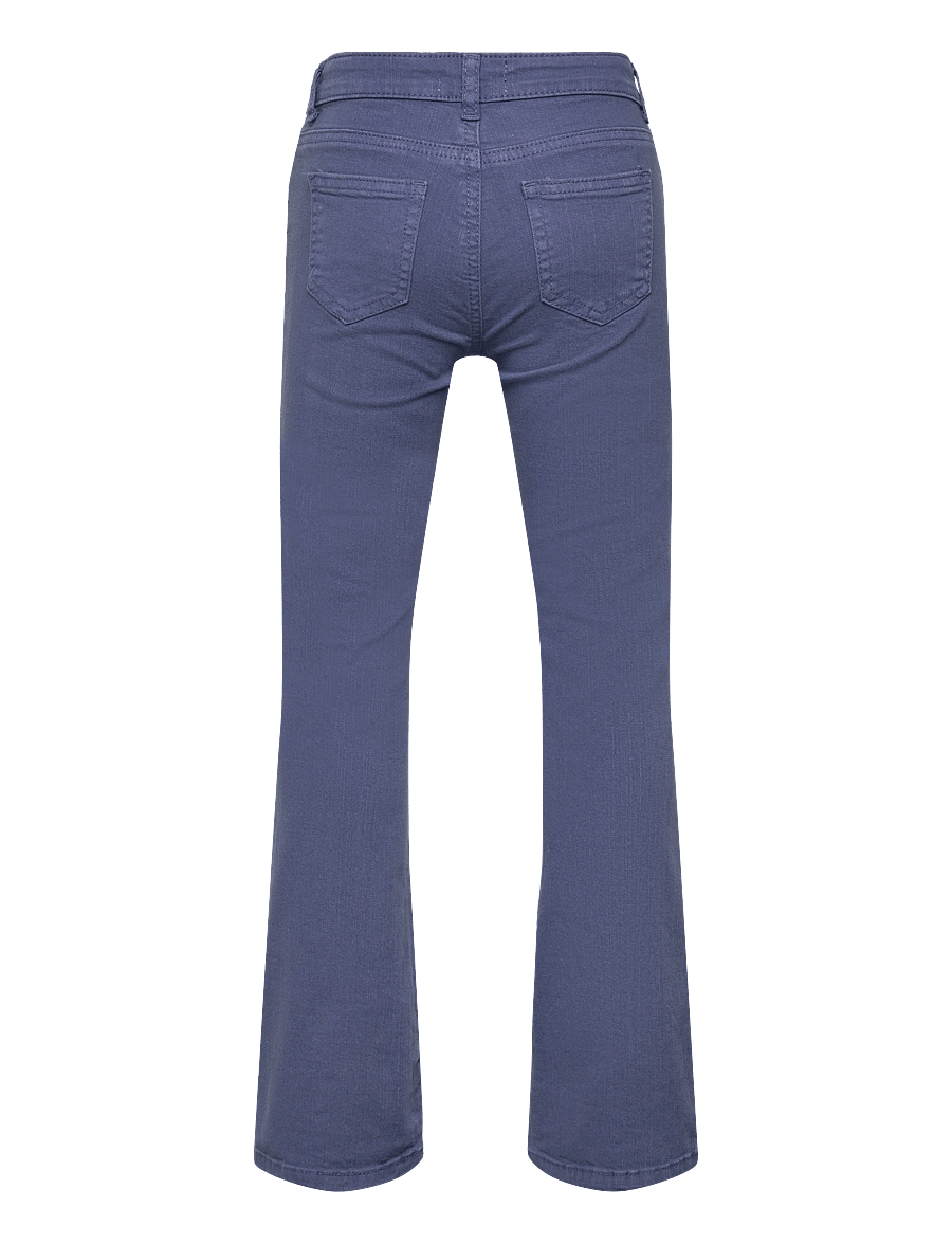 Kids Only - KMGSUNNA ANNE LIFE FLAIRED PANT PNT - jeans bootcut - vintage indigo - 2