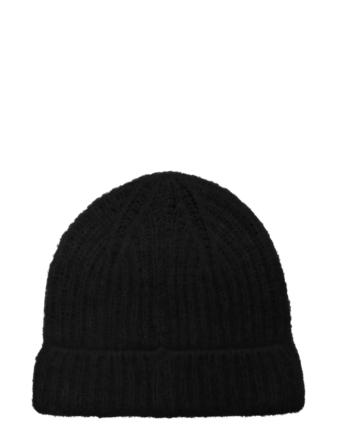 Kids Only - KOGSIMARA LIFE KNIT BEANIE CP ACC - kootud mütsid - black - 1