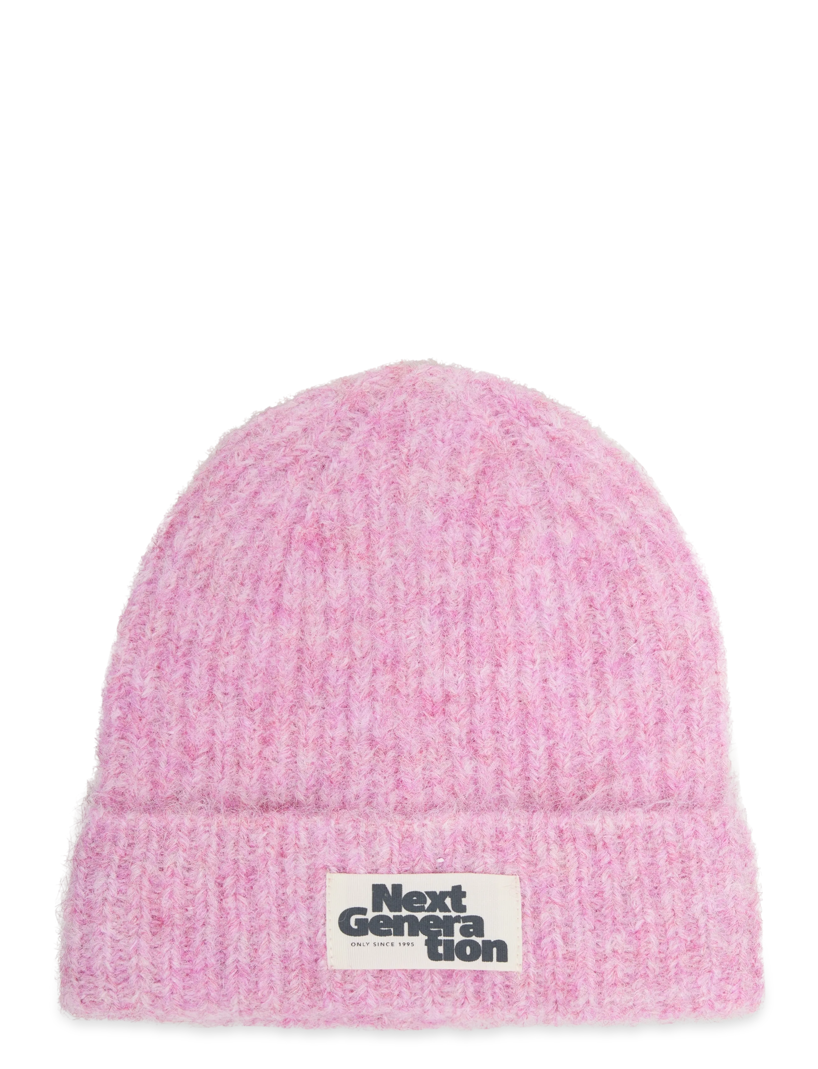 Kids Only Kogsimara Life Knit Beanie Cp Acc, One Size, Pink, Huer > Beanie, Børn