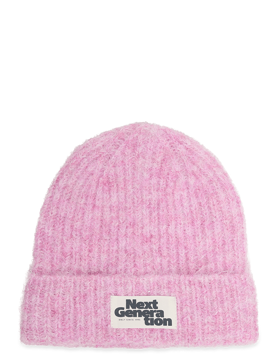 Kids Only - KOGSIMARA LIFE KNIT BEANIE CP ACC - kootud mütsid - mauve orchid - 0
