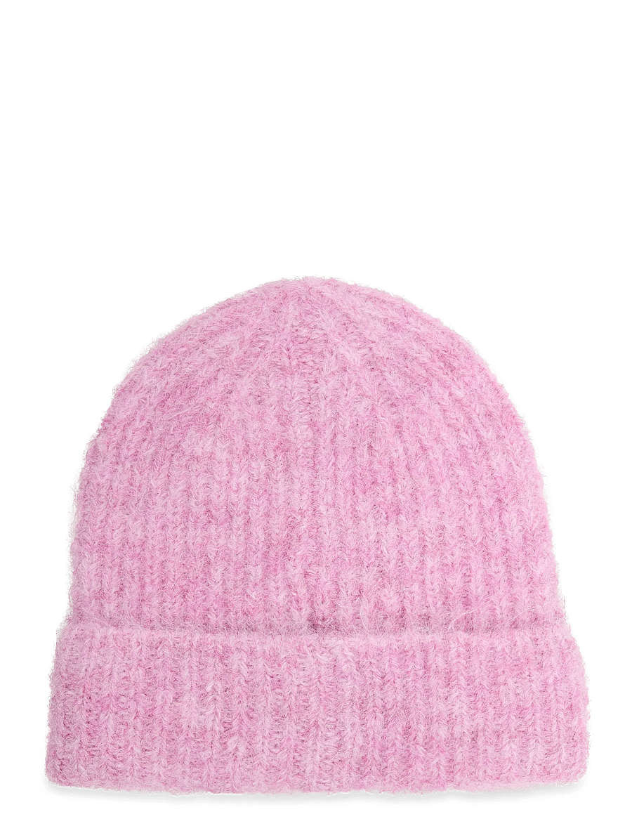 Kids Only - KOGSIMARA LIFE KNIT BEANIE CP ACC - kootud mütsid - mauve orchid - 1