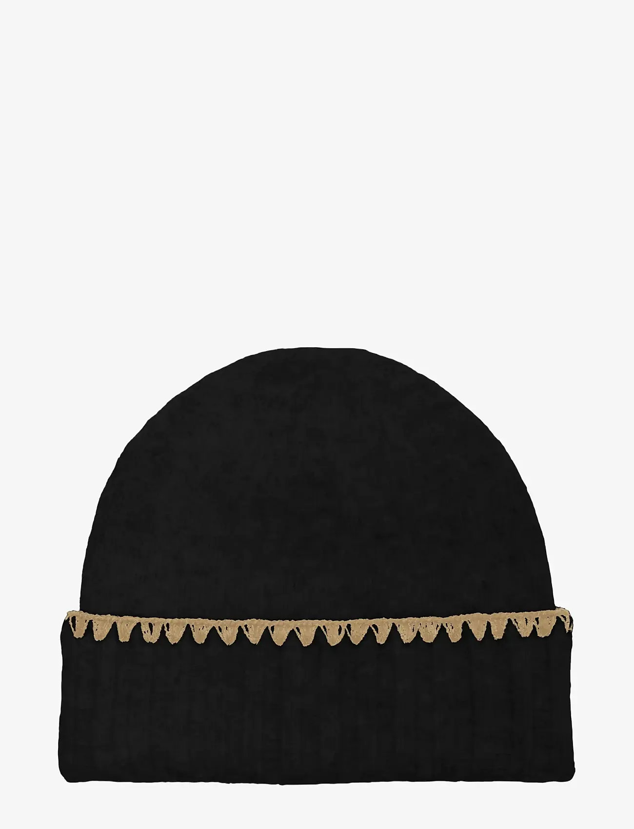 Kids Only - KOGLEA LIFE EMBROIDERY BEANIE CP ACC - muts - black - 0