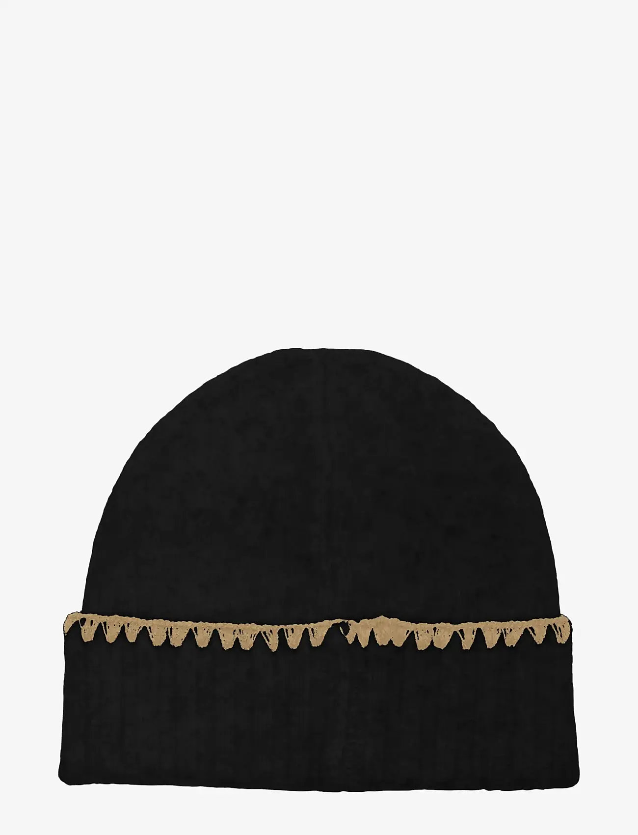 Kids Only - KOGLEA LIFE EMBROIDERY BEANIE CP ACC - muts - black - 1
