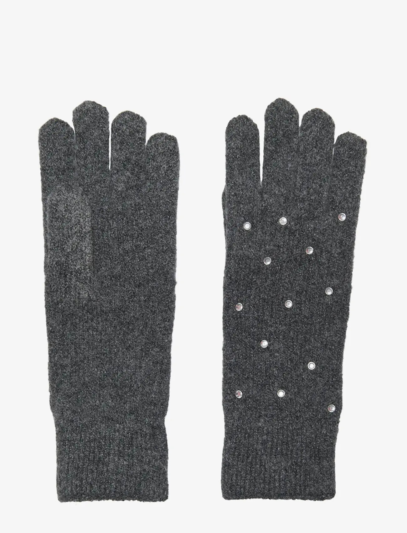 Kids Only - KOGCHYNA LIFE KNIT SOFT GLOVES CP ACC - handsker - dark grey melange - 0