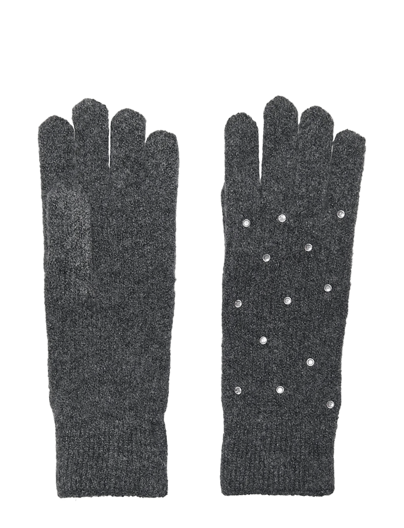 Kids Only - KOGCHYNA LIFE KNIT SOFT GLOVES CP ACC - handsker - dark grey melange - 0