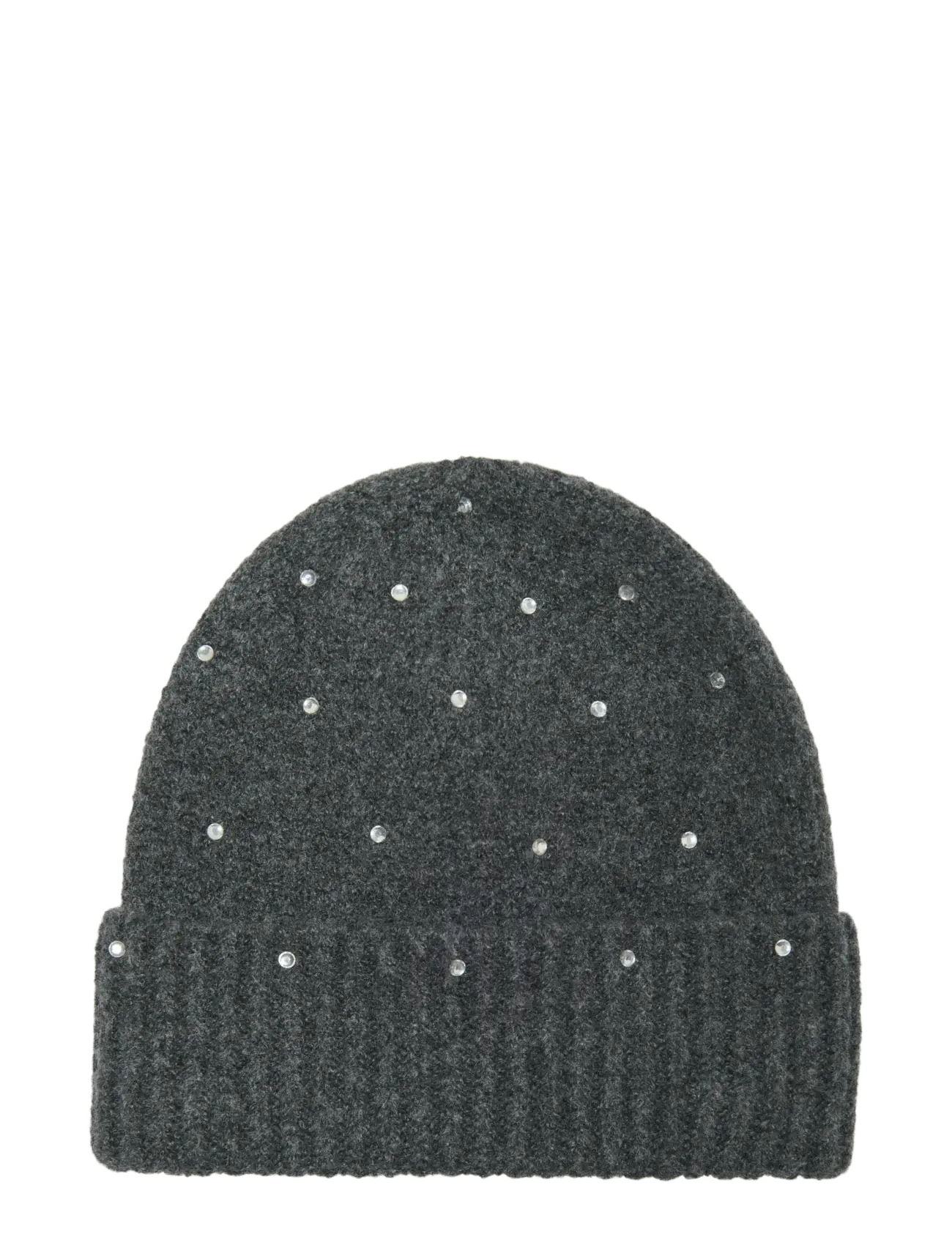 Kids Only Kogchyna Life Knit Soft Beanie Cp Acc, One Size, Grey, Huer > Beanie, Børn