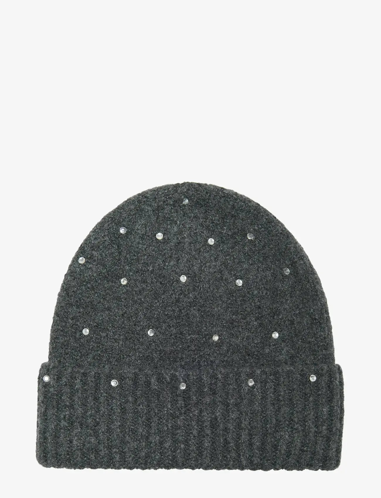 Kids Only - KOGCHYNA LIFE KNIT SOFT BEANIE CP ACC - beanies - dark grey melange - 0