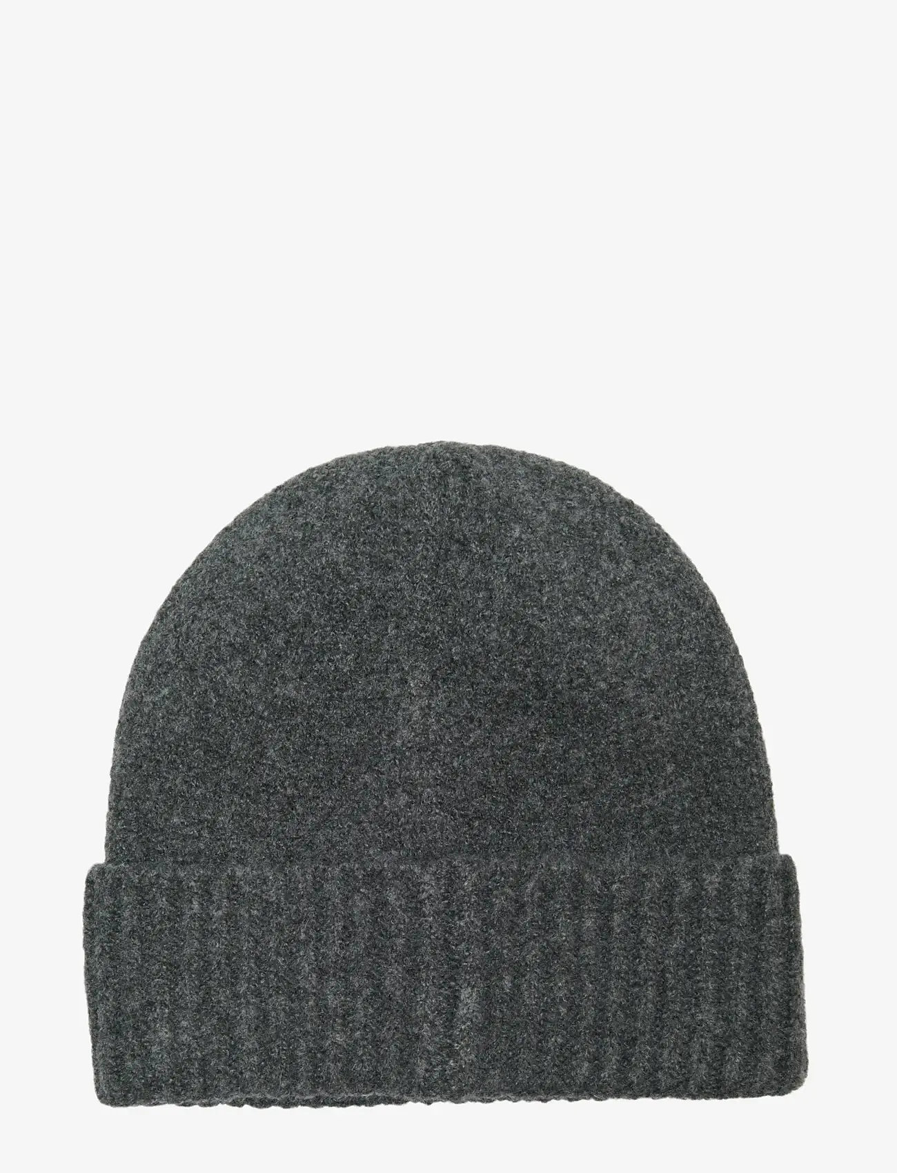 Kids Only - KOGCHYNA LIFE KNIT SOFT BEANIE CP ACC - beanies - dark grey melange - 1