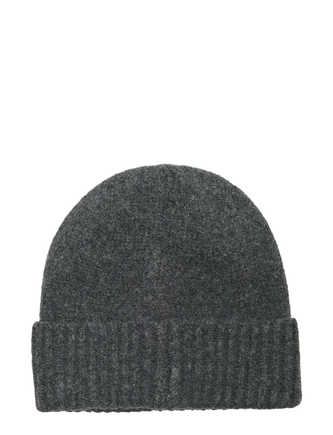 Kids Only - KOGCHYNA LIFE KNIT SOFT BEANIE CP ACC - húfur - dark grey melange - 1