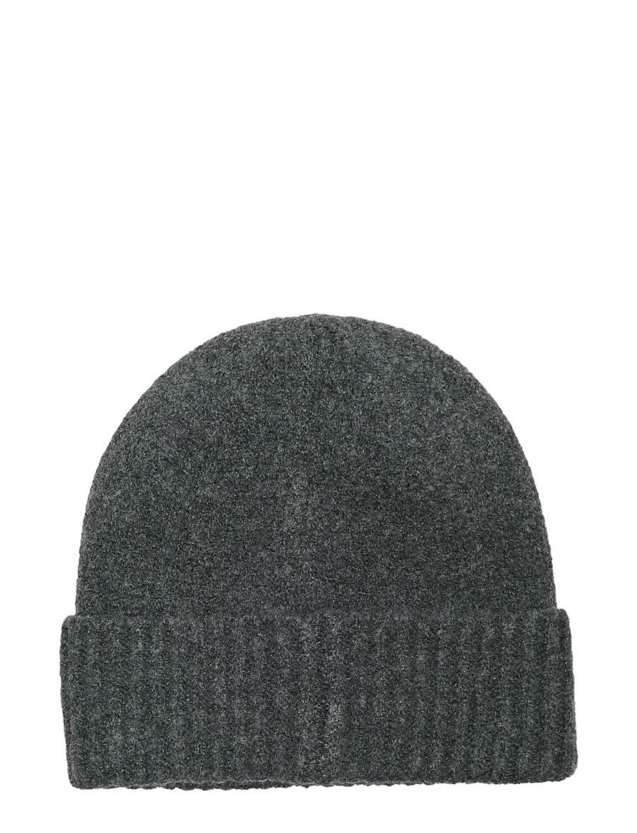 Kids Only - KOGCHYNA LIFE KNIT SOFT BEANIE CP ACC - beanies - dark grey melange - 1