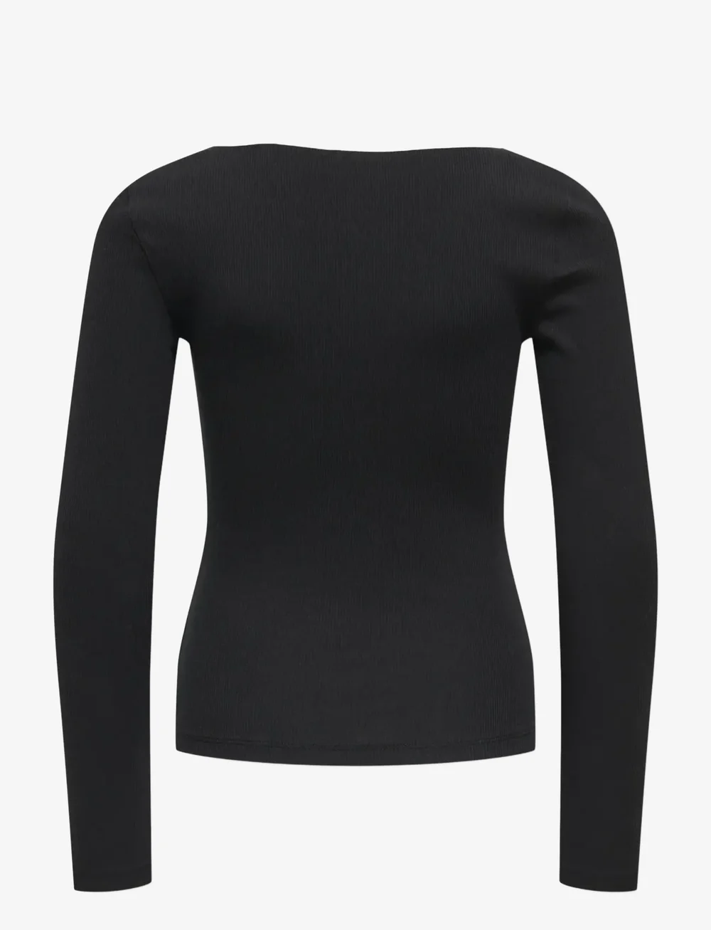 Kids Only - KOGSOFIA L/S BOW TOP JRS - long-sleeved t-shirts - black - 1