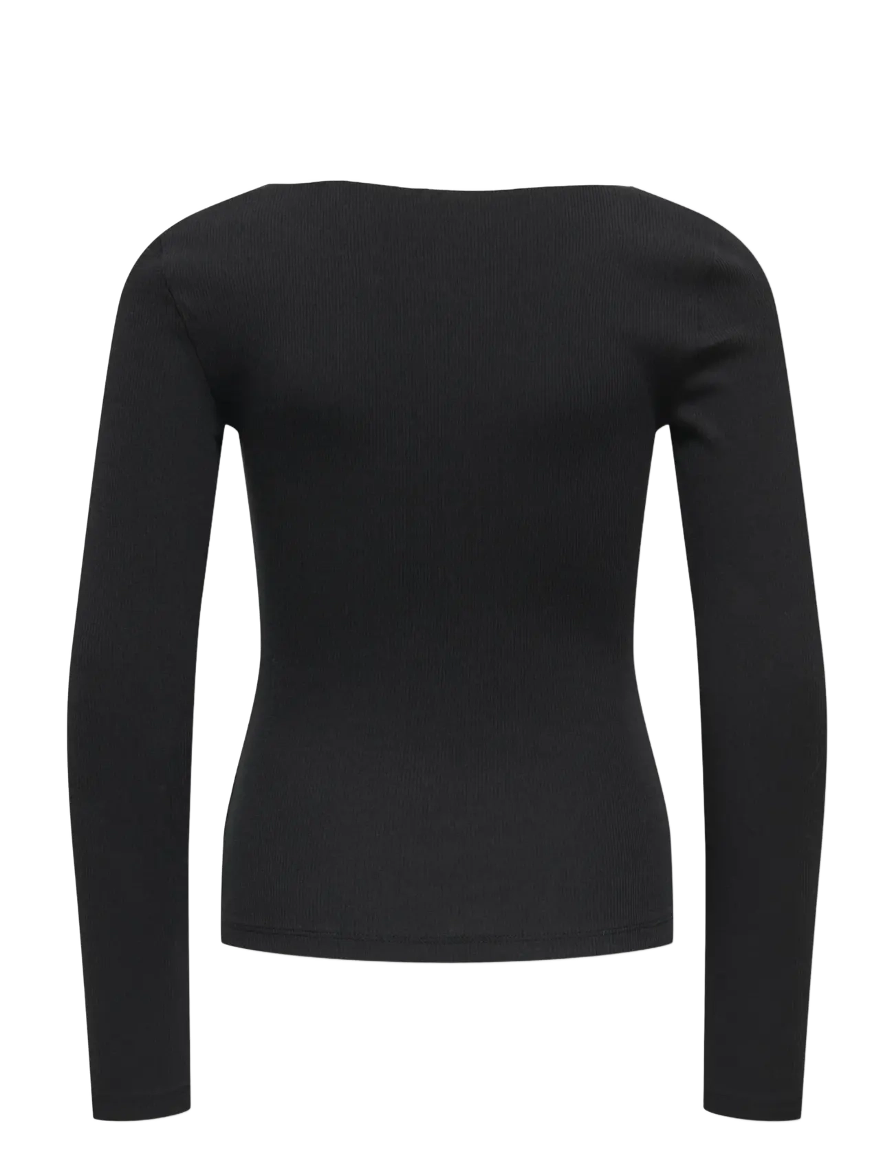 Kids Only - KOGSOFIA L/S BOW TOP JRS - langärmelig - black - 1