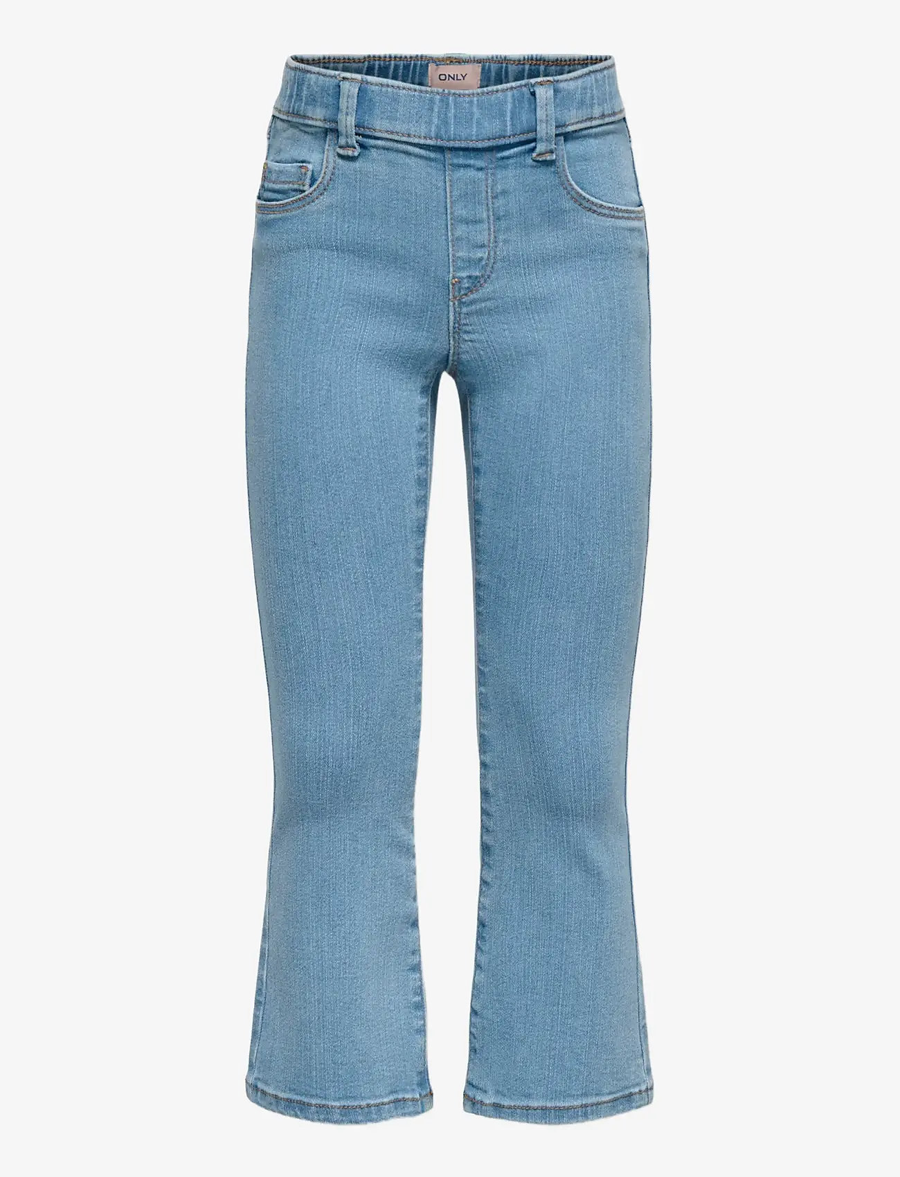 Kids Only - KMGRAIN FLARED ELAST JEANS DNM NOOS - bootcut jeans - medium blue denim - 0