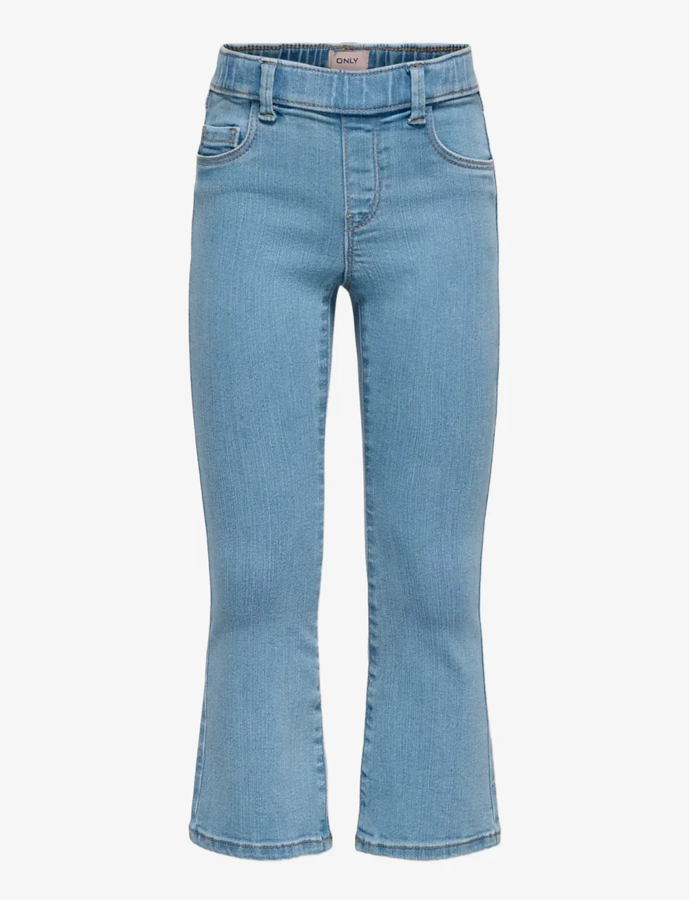 Kids Only - KMGRAIN FLARED ELAST JEANS DNM NOOS - bootcut jeans - medium blue denim - 0