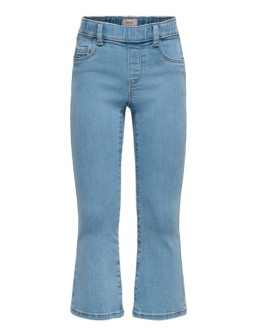 Kids Only - KMGRAIN FLARED ELAST JEANS DNM NOOS - bootcut jeans - medium blue denim - 1