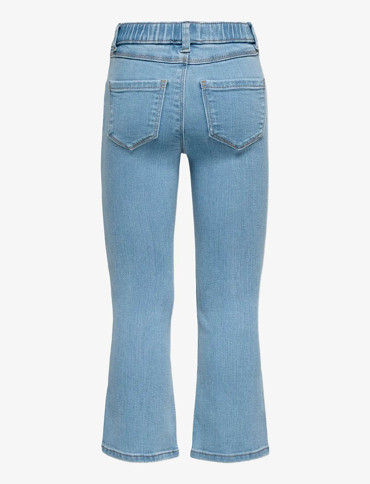 Kids Only - KMGRAIN FLARED ELAST JEANS DNM NOOS - bootcut jeans - medium blue denim - 1