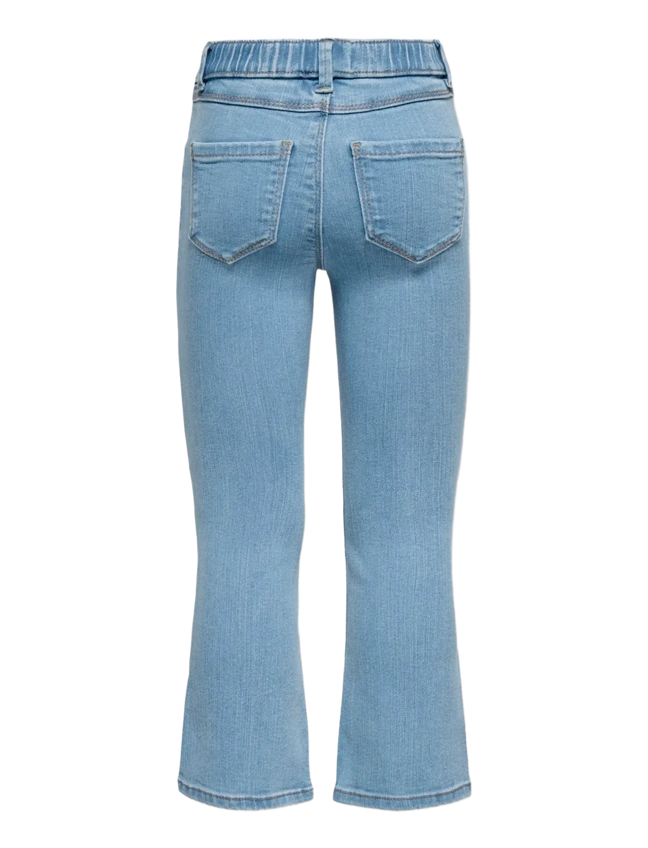 Kids Only - KMGRAIN FLARED ELAST JEANS DNM NOOS - bootcut jeans - medium blue denim - 2