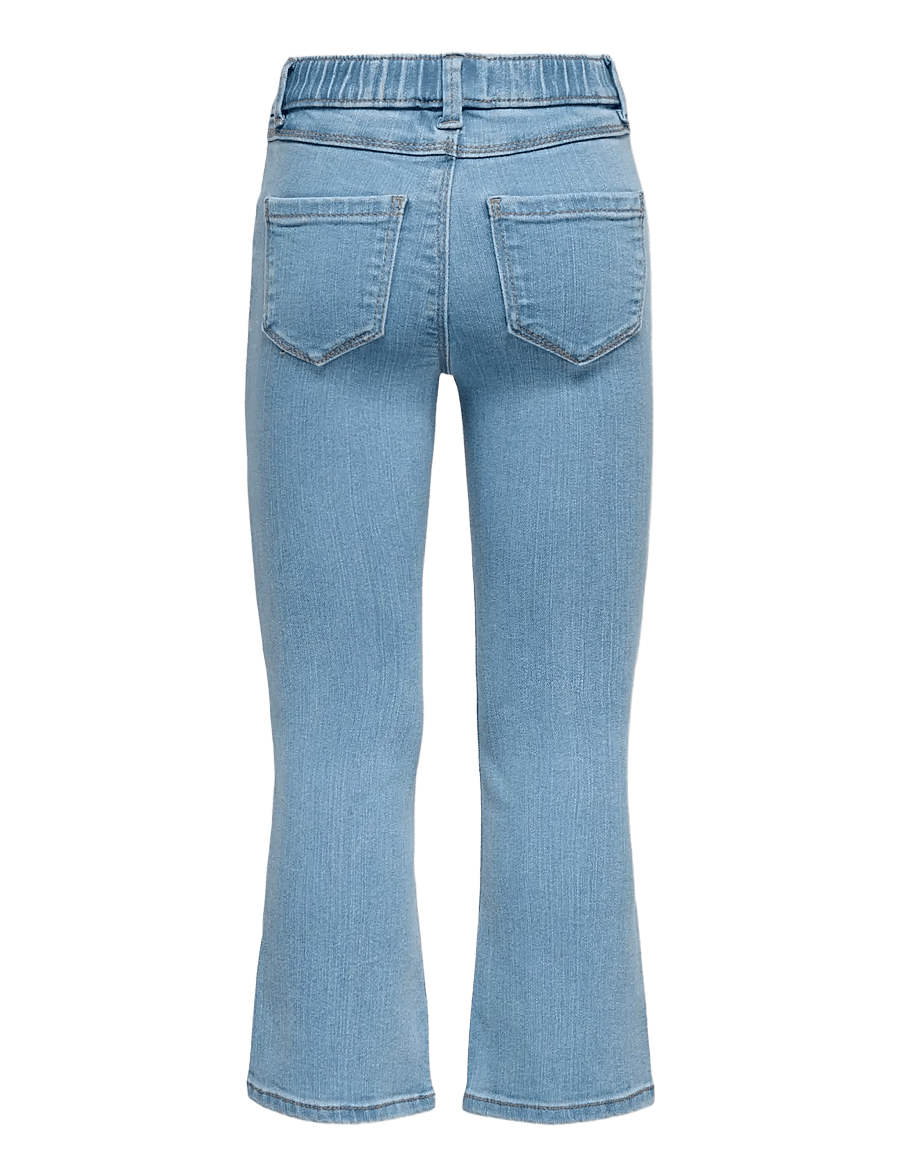 Kids Only - KMGRAIN FLARED ELAST JEANS DNM NOOS - bootcut jeans - medium blue denim - 2