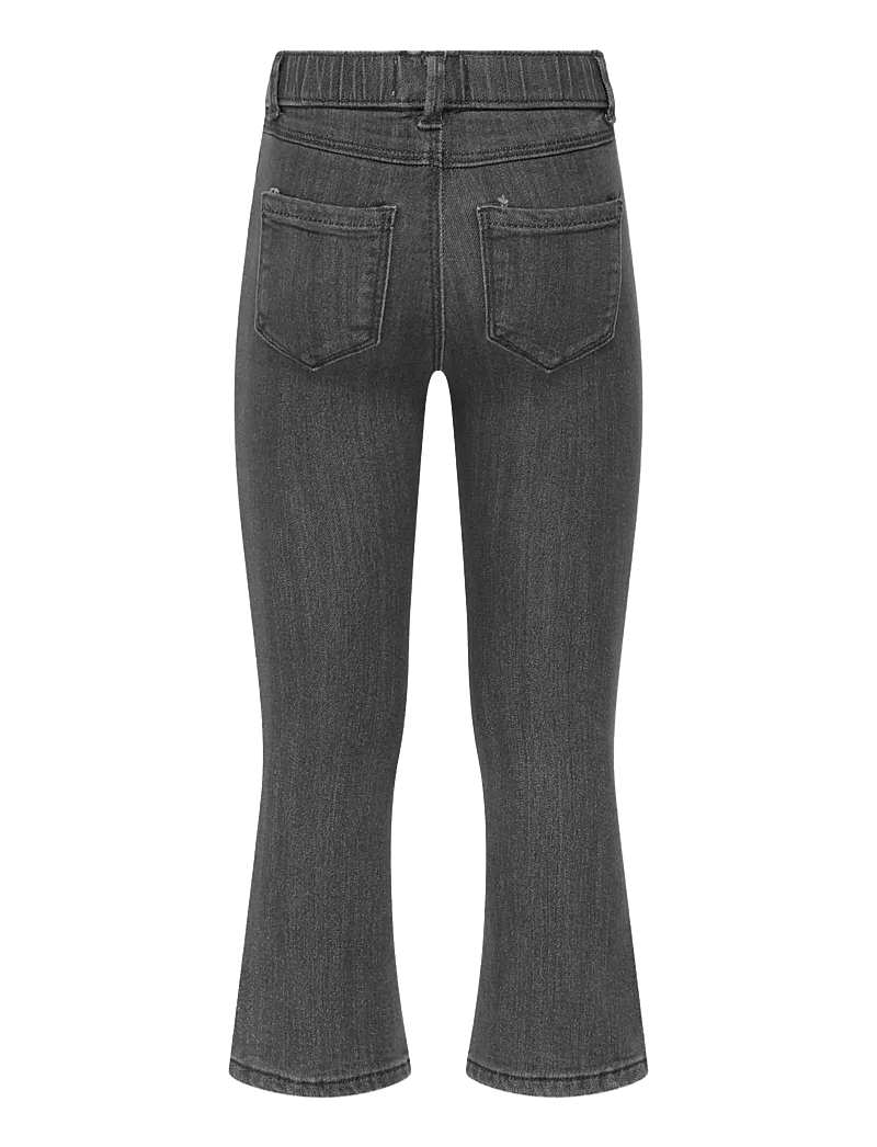 Kids Only - KMGRAIN FLARED ELAST JEANS DNM NOOS - bootcut jeans - medium grey denim - 1