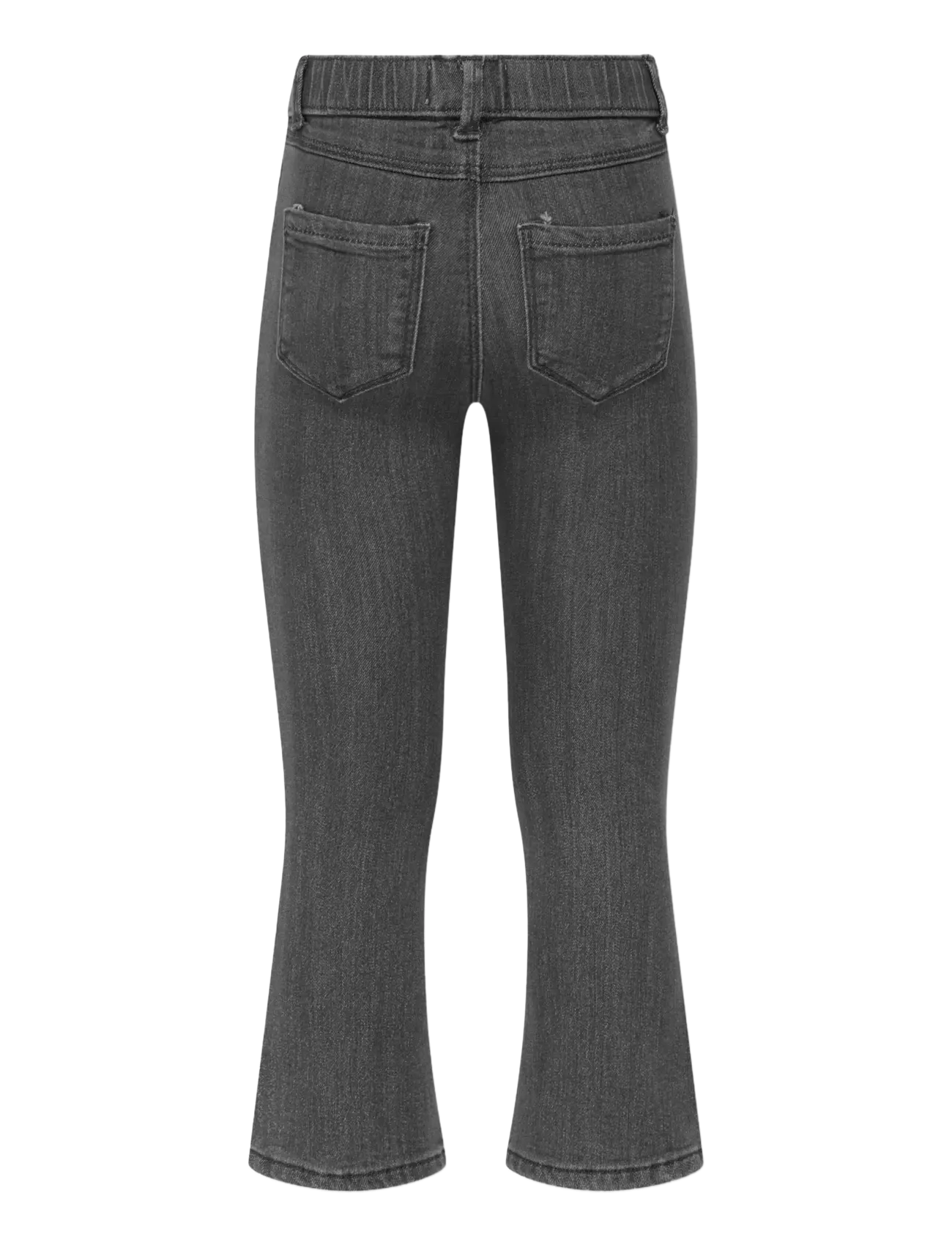 Kids Only - KMGRAIN FLARED ELAST JEANS DNM NOOS - bootcut jeans - medium grey denim - 2