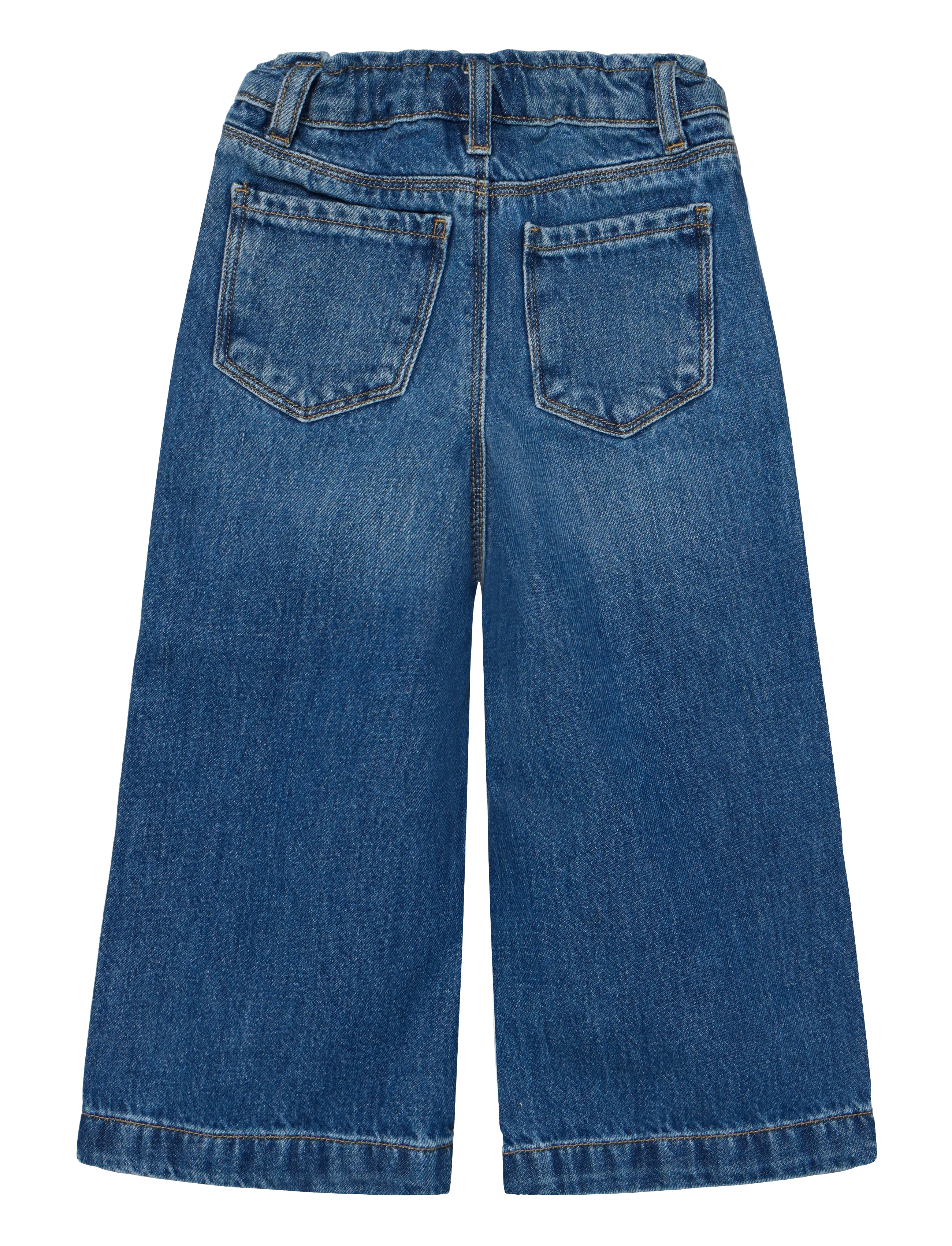 Kids Only - KMGCOMET WIDE LEG DNM MAT085 - brede jeans - medium blue denim - 1