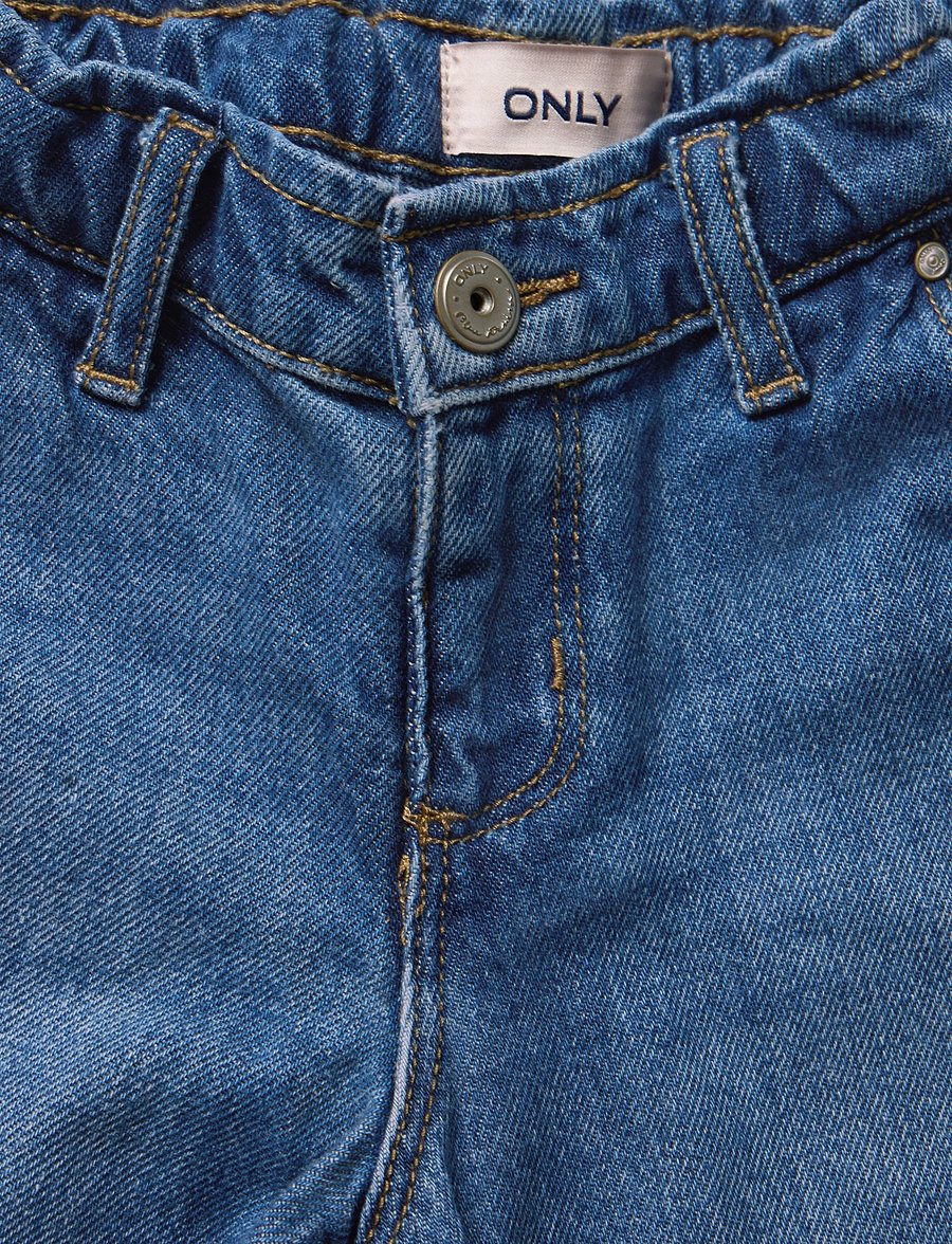 Kids Only - KMGCOMET WIDE LEG DNM MAT085 - jeans met wijde pijpen - medium blue denim - 2