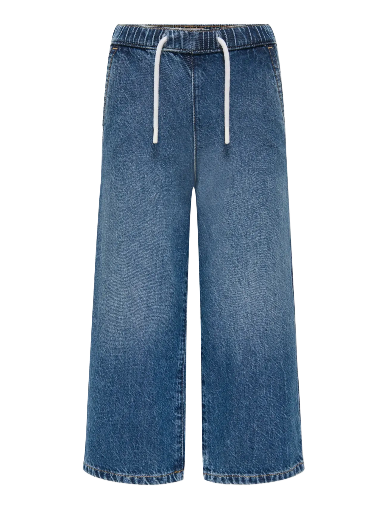 Kinder ONLY Kmgpierce Wide Jeans Dnm Pim Noos Blau - 122 - Kinder