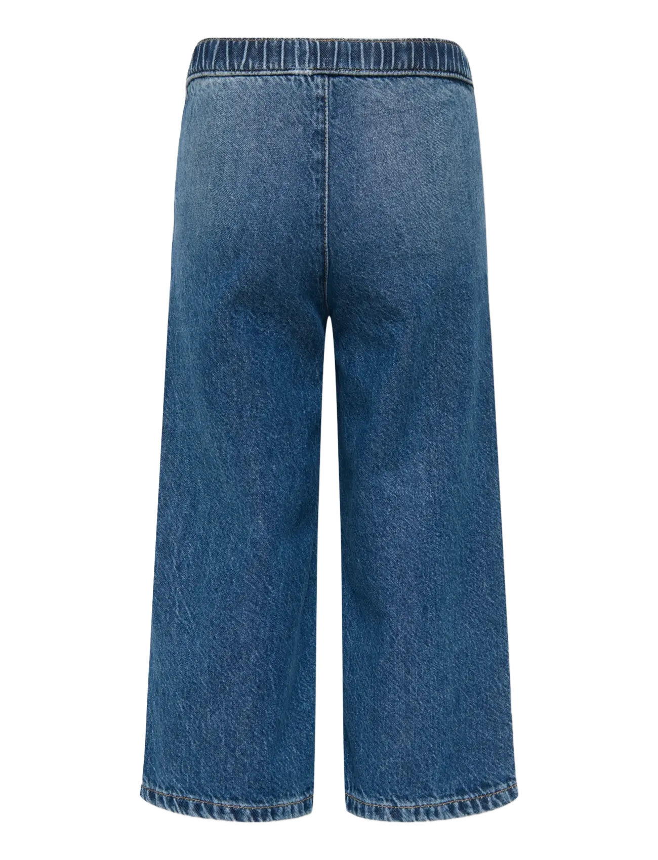 Kids Only - KMGPIERCE WIDE JEANS DNM PIM NOOS - hosen mit weitem bein - medium blue denim - 2