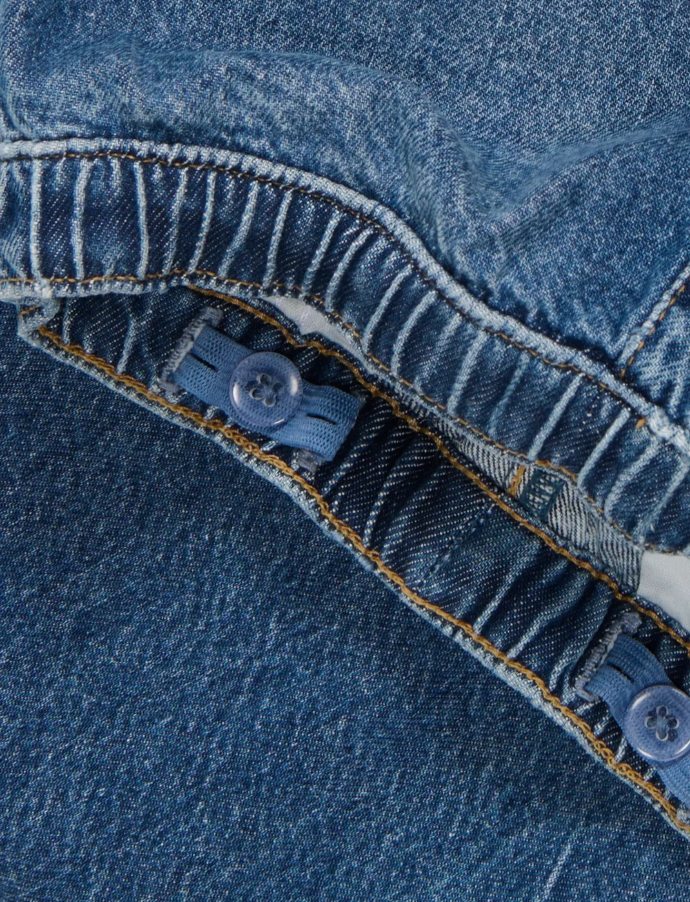 Kids Only - KMGPIERCE WIDE JEANS DNM PIM NOOS - brede jeans - medium blue denim - 3