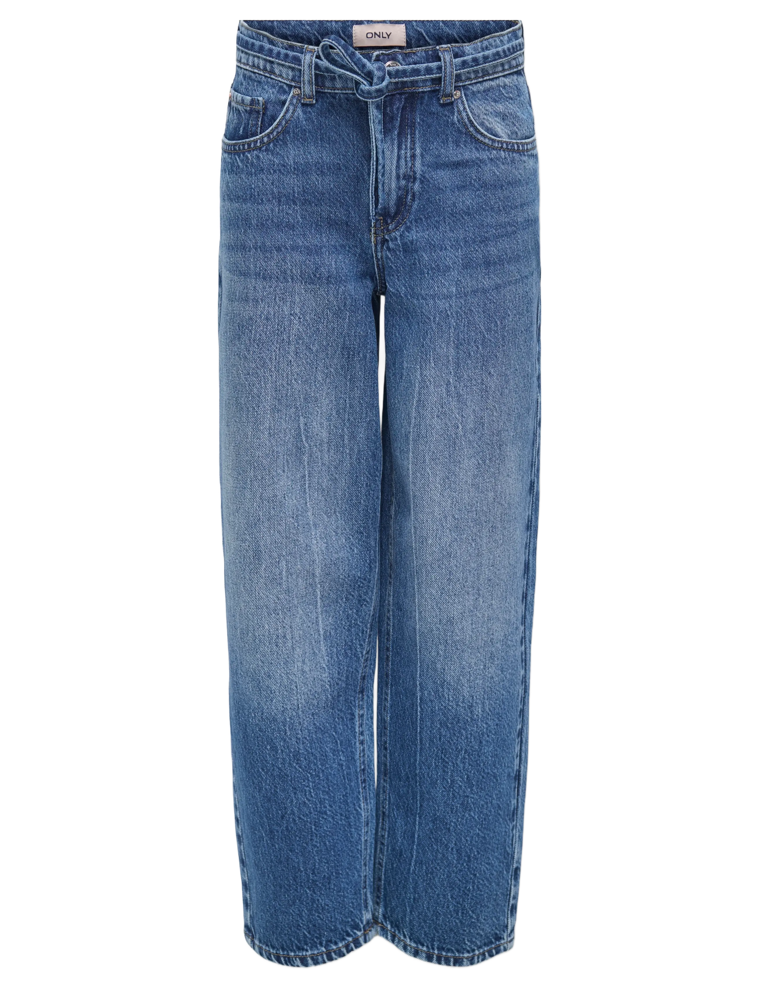Kids Only KOGGIANNA STRAIGHT DNM PIM205 NOOS - Jeans - MEDIUM BLUE DENIM / blue