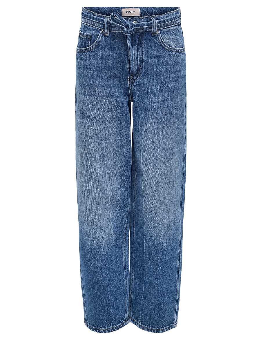 Kids Only - KOGGIANNA STRAIGHT DNM PIM205 NOOS - vaba lõikega teksad - medium blue denim - 1