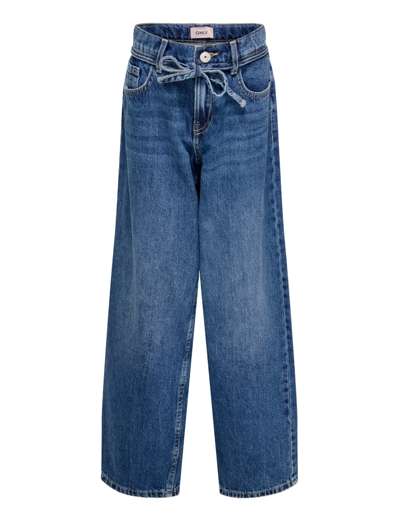 Kids Only - KOGGIANNA STRAIGHT DNM PIM205 NOOS - loose jeans - medium blue denim - 1
