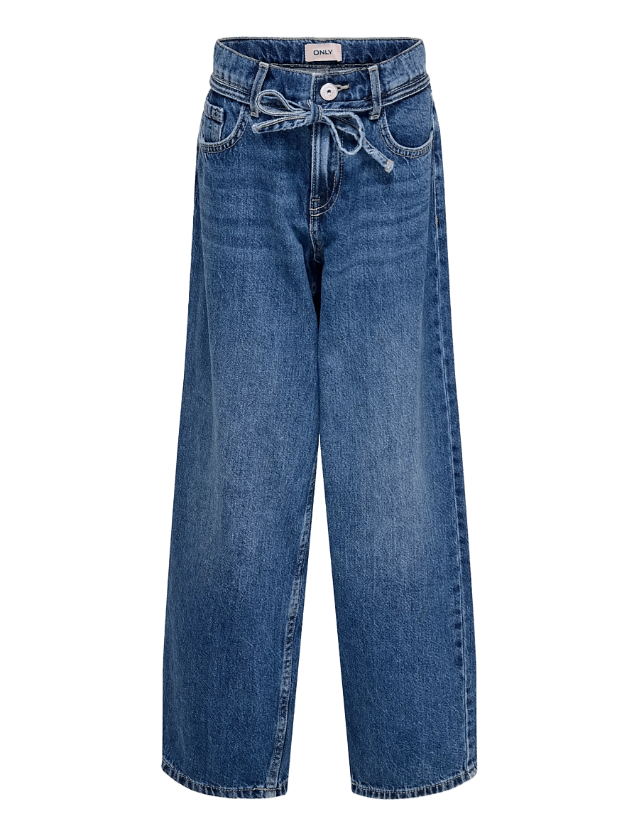 Kids Only - KOGGIANNA STRAIGHT DNM PIM205 NOOS - loose jeans - medium blue denim - 1
