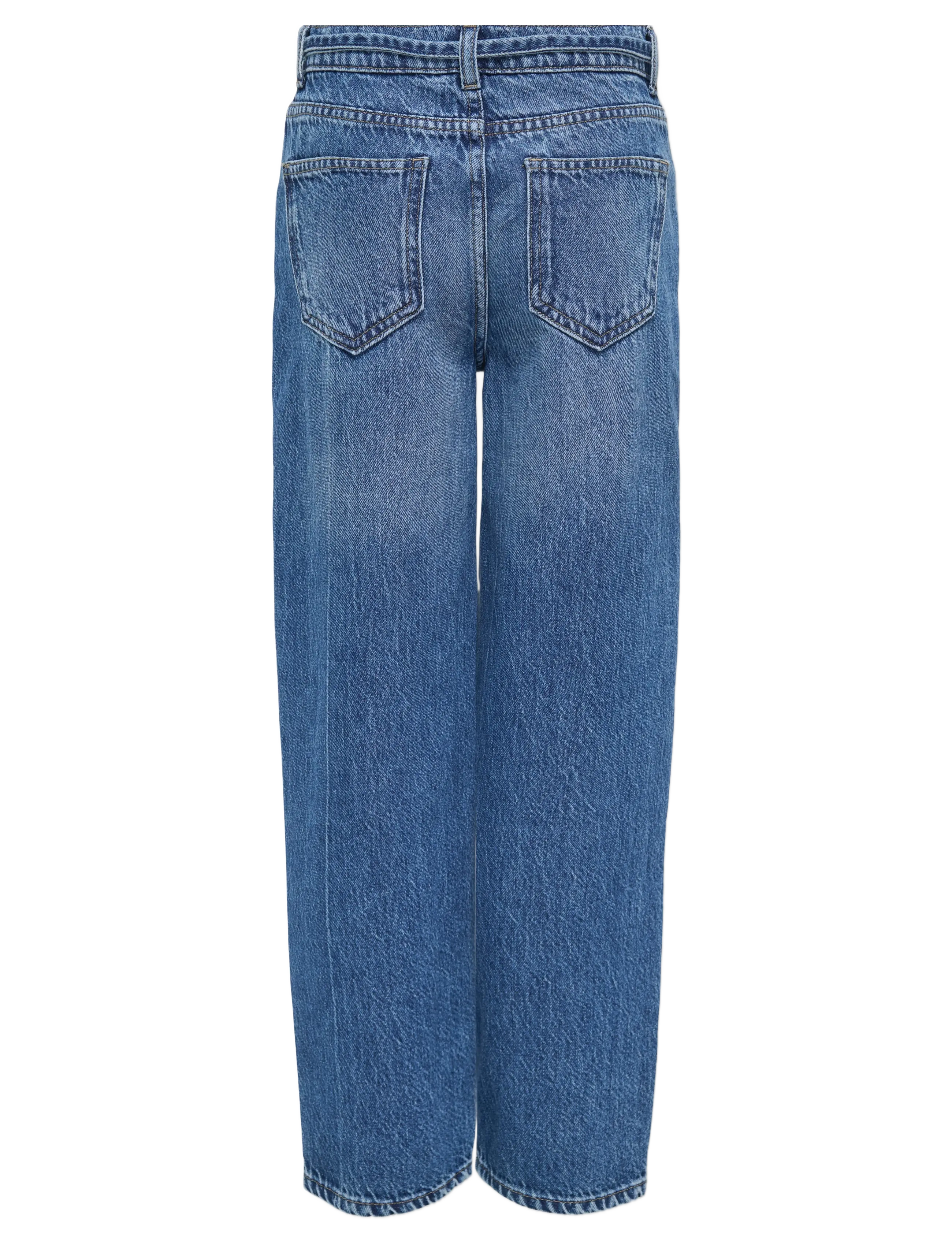 Kids Only - KOGGIANNA STRAIGHT DNM PIM205 NOOS - loose jeans - medium blue denim - 2