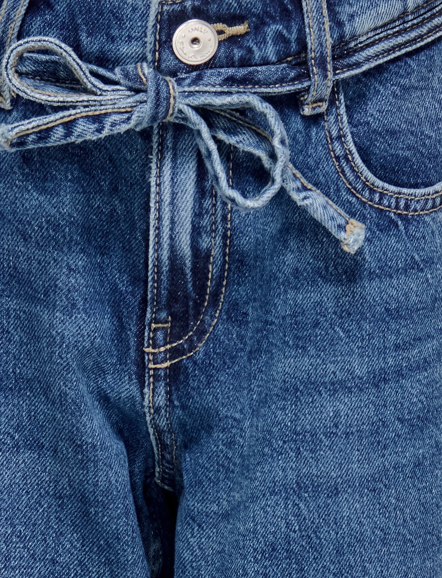 Kids Only - KOGGIANNA STRAIGHT DNM PIM205 NOOS - vaba lõikega teksad - medium blue denim - 5