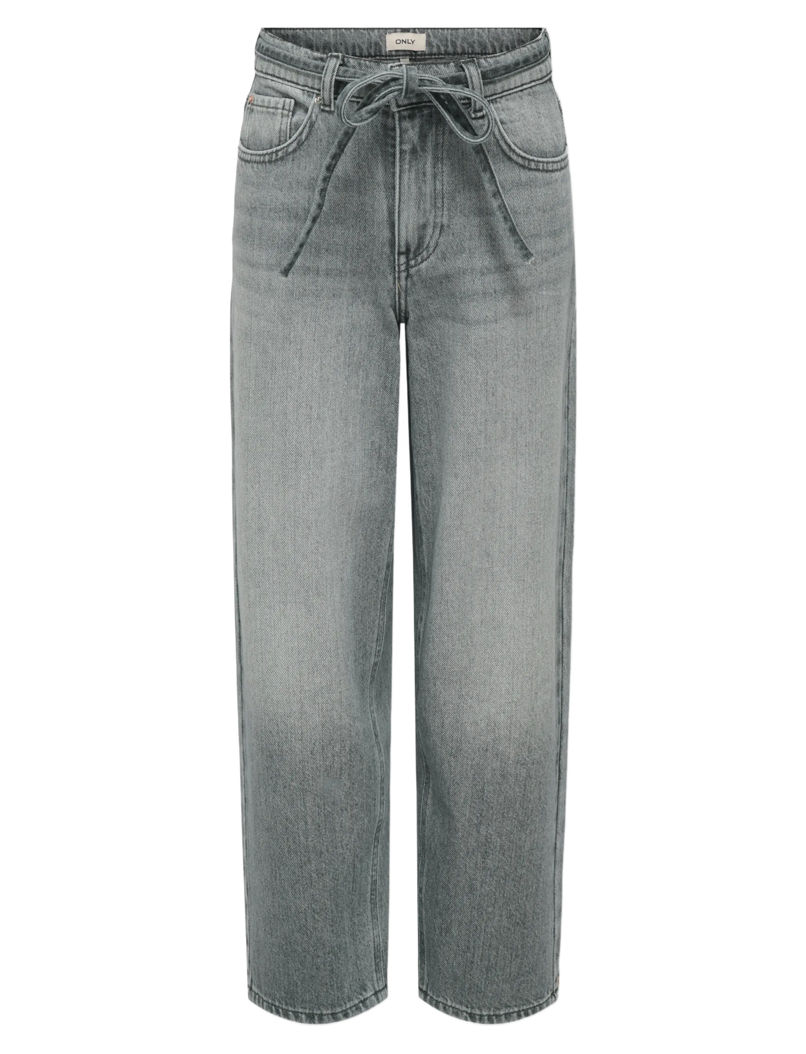 Kids Only KOGGIANNA STRAIGHT DNM PIM757 NOOS - Jeans - MEDIUM GREY DENIM / grey