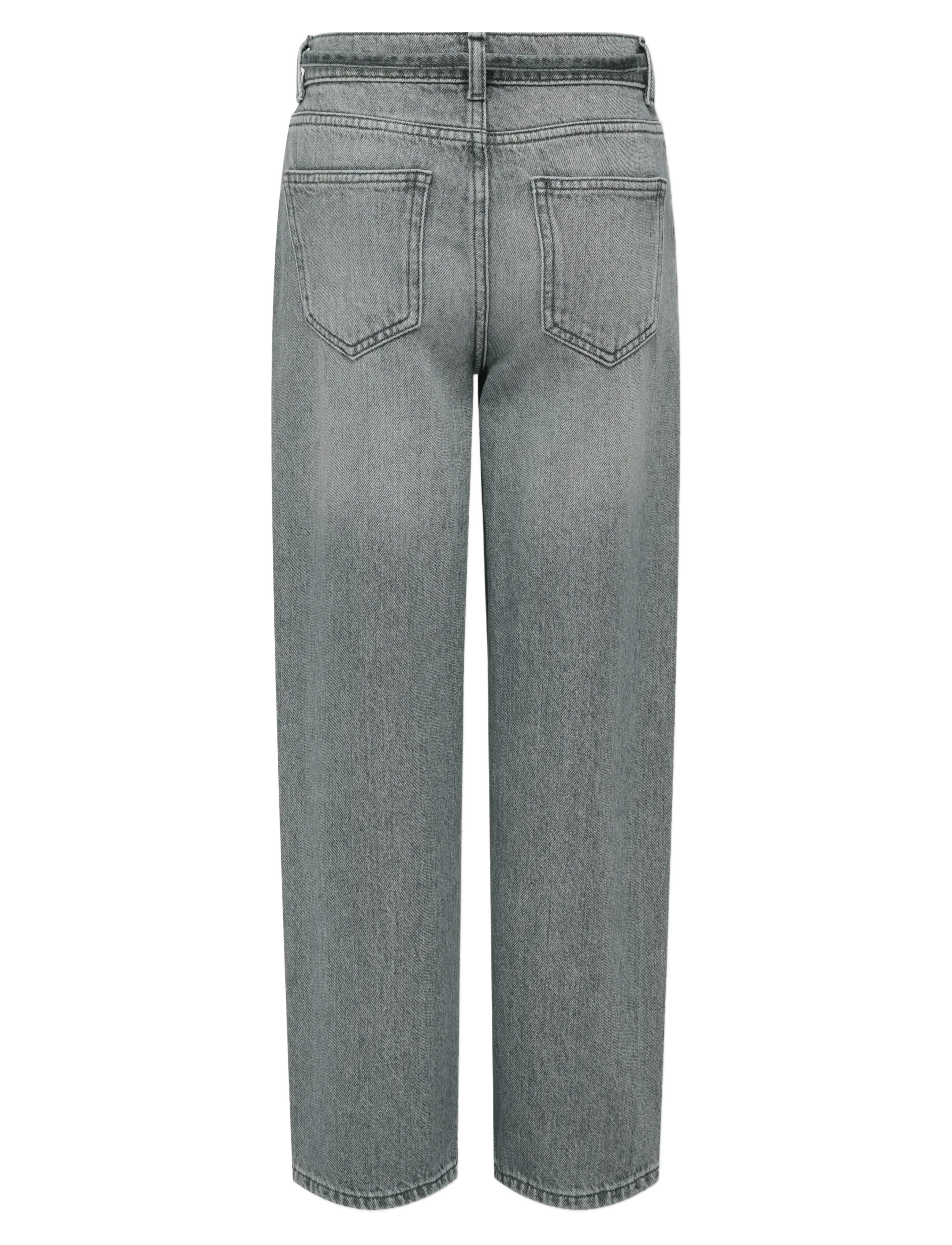 Kids Only - KOGGIANNA STRAIGHT DNM PIM757 NOOS - regular jeans - medium grey denim - 2