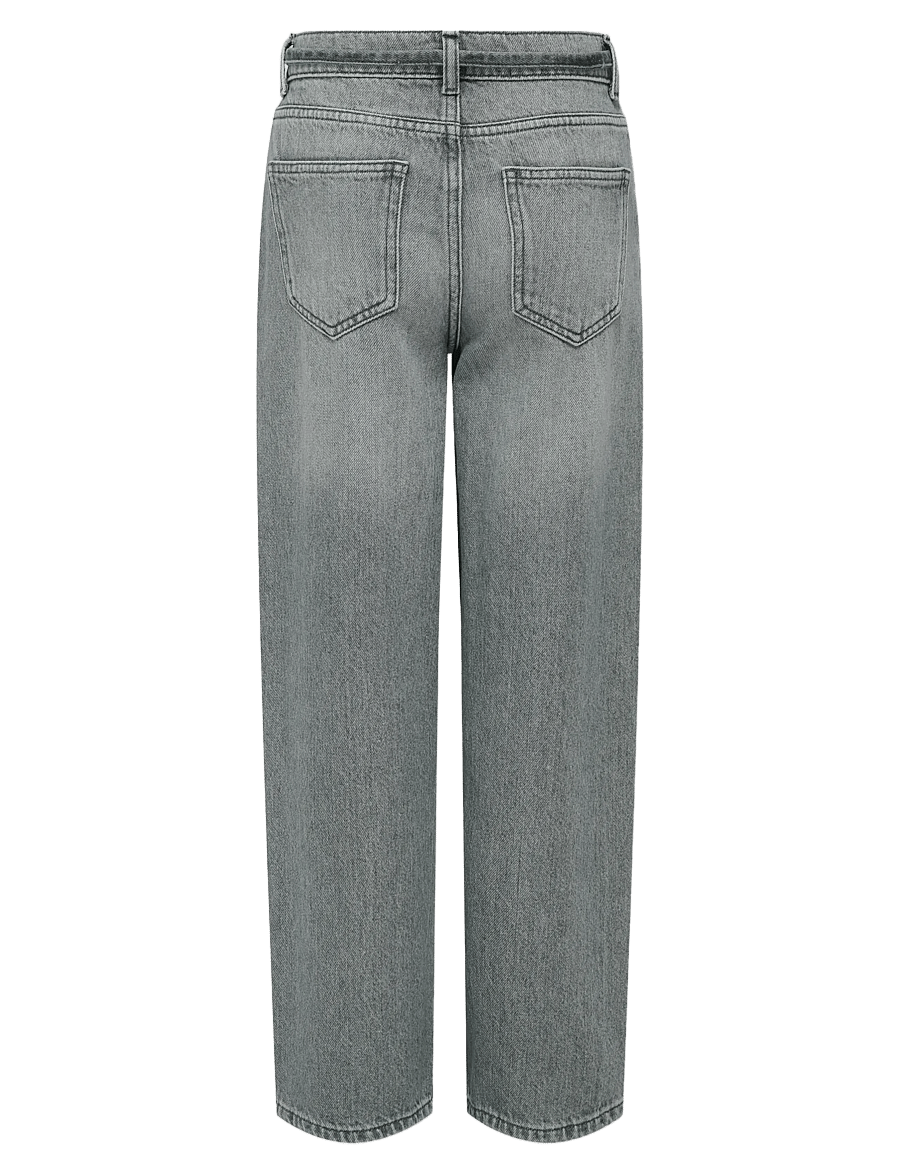Kids Only - KOGGIANNA STRAIGHT DNM PIM757 NOOS - regular jeans - medium grey denim - 2