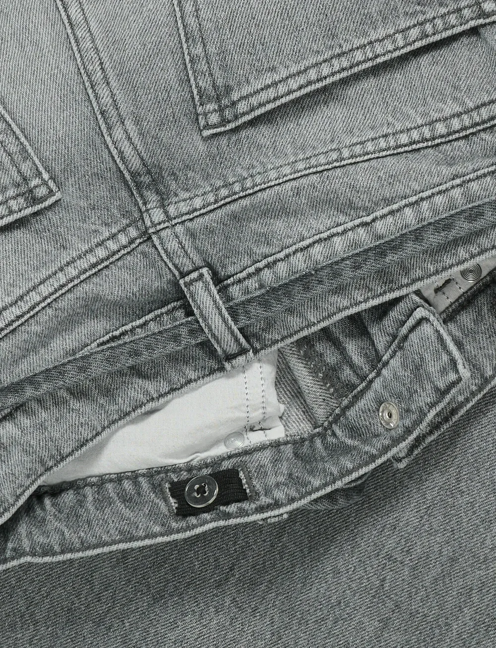 Kids Only - KOGGIANNA STRAIGHT DNM PIM757 NOOS - regular jeans - medium grey denim - 2